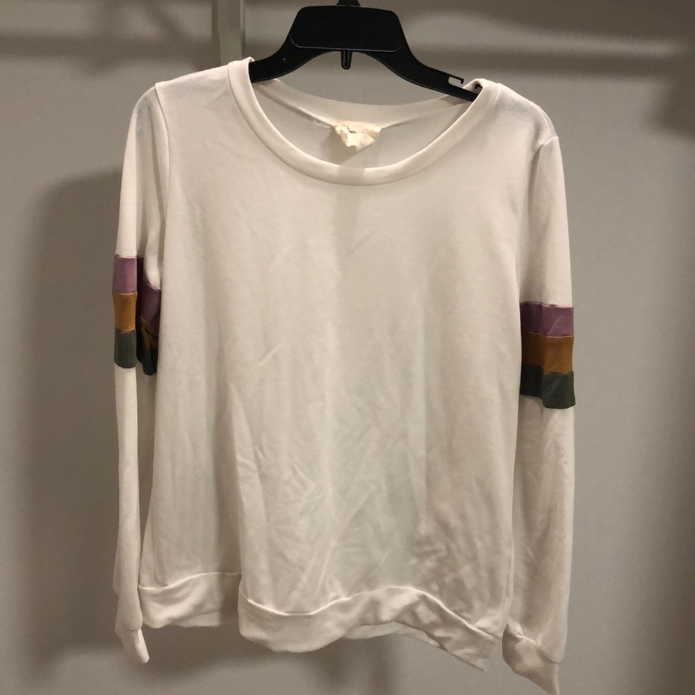 Fantastic Fawn Mardi Gras Colored Long Sleeve